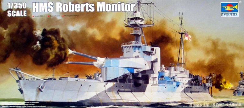 trumpeter hms roberts